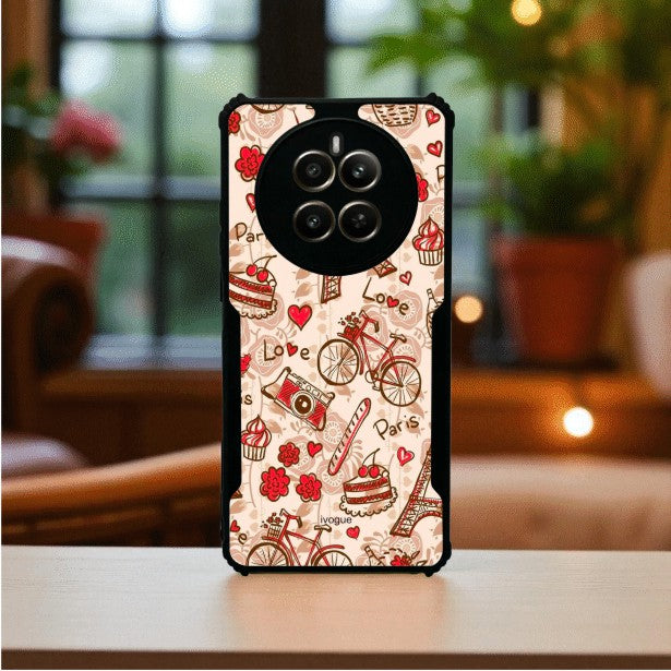 ivogue French Fancy Mobile Cover For REALME Narzo 70 Pro