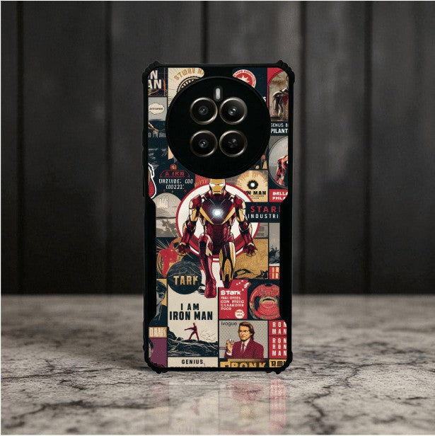 ivogue Iron Man Mobile Cover For REALME Narzo 70