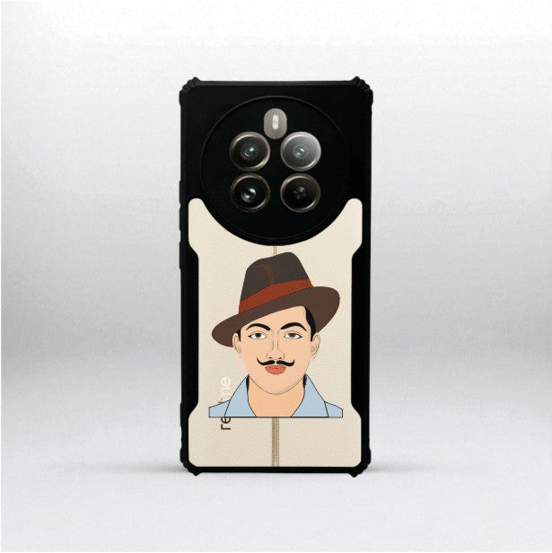 ivogue Bhagat Singh Mobile Cover For REALME P1 Pro