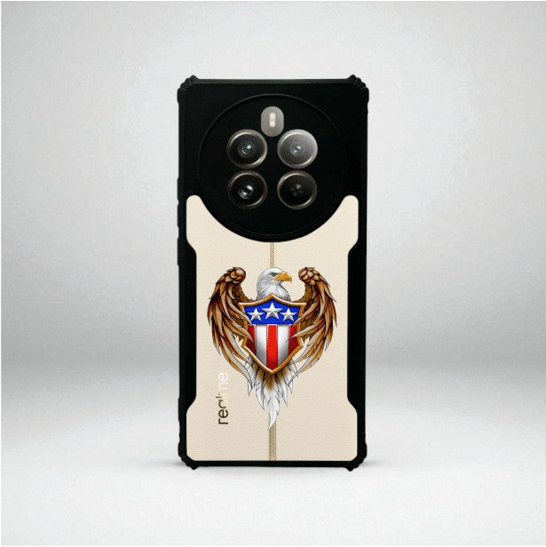 ivogue Eagle Mobile Cover For REALME P1 Pro