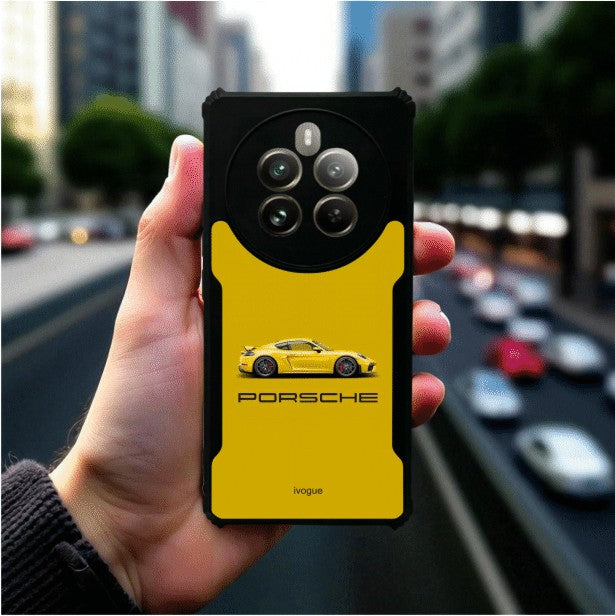 ivogue Porsche Car Mobile Cover For REALME P1 Pro