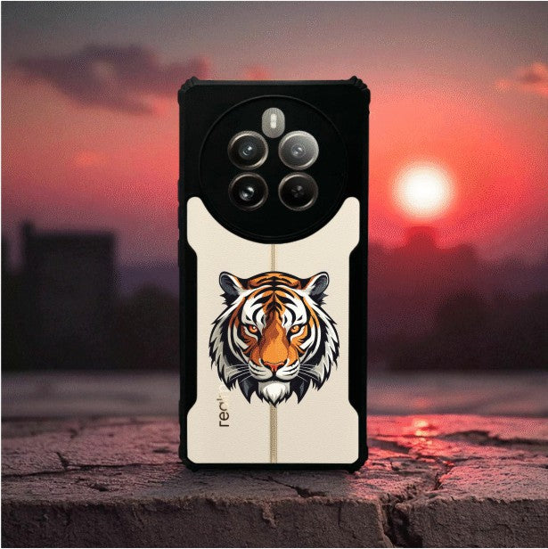 ivogue Tiger Mobile Cover For REALME P1 Pro
