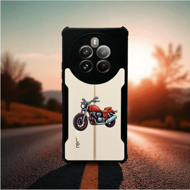 ivogue Bike Mobile Cover For REALME P1 Pro