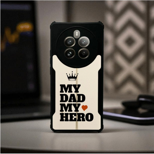 ivogue My Dad My Hero Mobile Cover For REALME P1 Pro