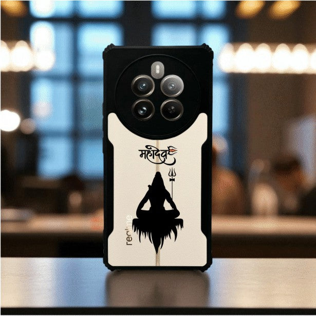 ivogue Mahadev Mobile Cover For REALME P1 Pro