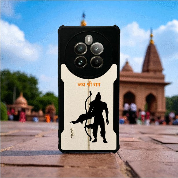 ivogue Jai Shree Ram Mobile Cover For REALME P1 Pro