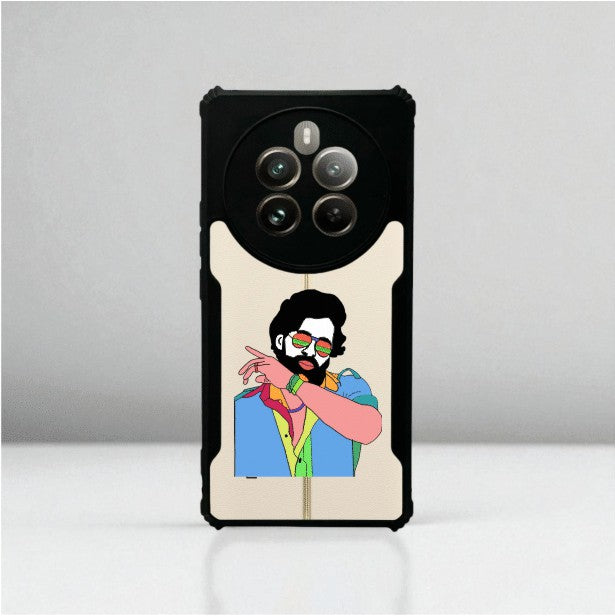 ivogue Pushpa Mobile Cover For REALME 12 Pro