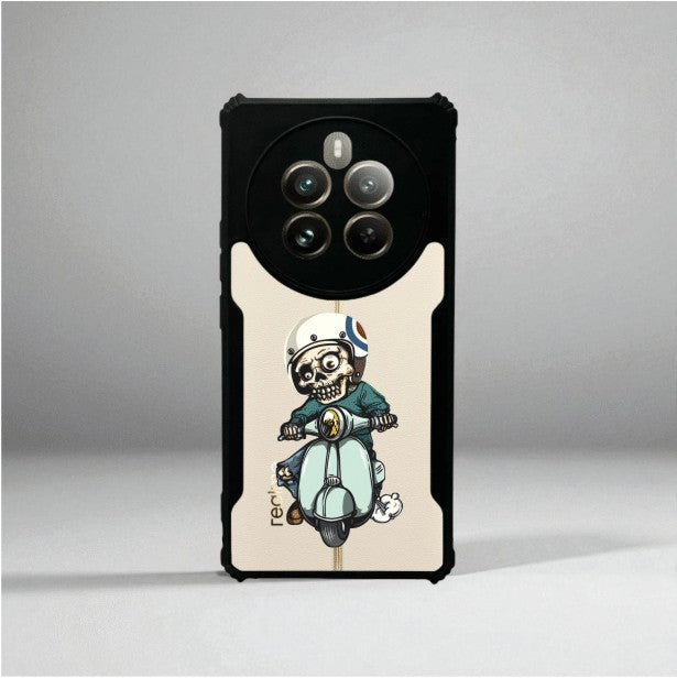 ivogue Zombie style Mobile Cover For REALME P1 Pro