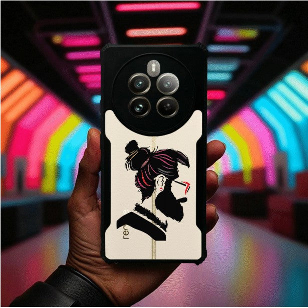 ivogue Men's Style Mobile Cover For REALME P1 Pro