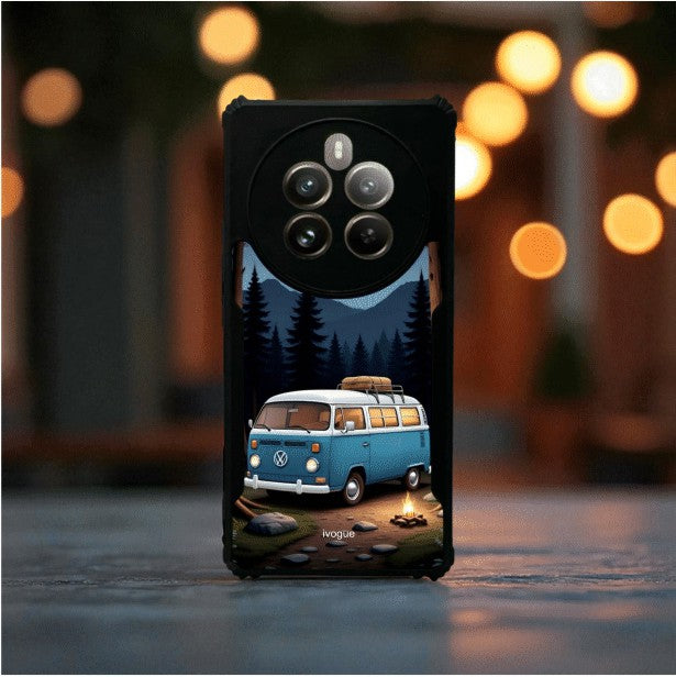 ivogue Moonlight Camp Mobile Cover For REALME P1 Pro
