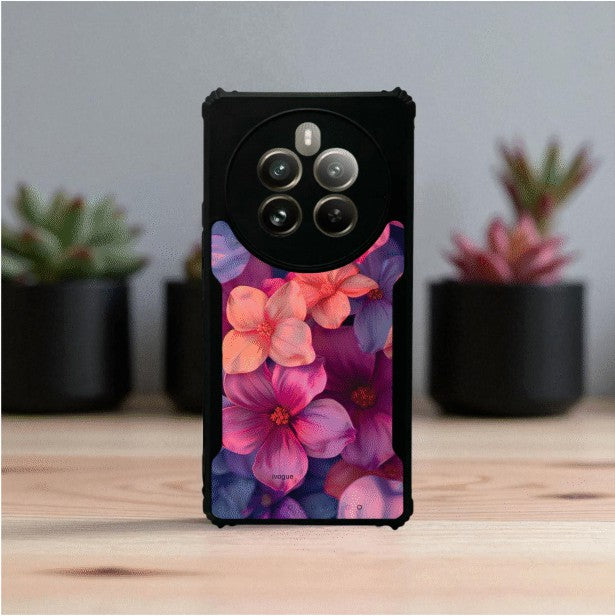 ivogue Glow Garden Mobile Cover For REALME P1 Pro