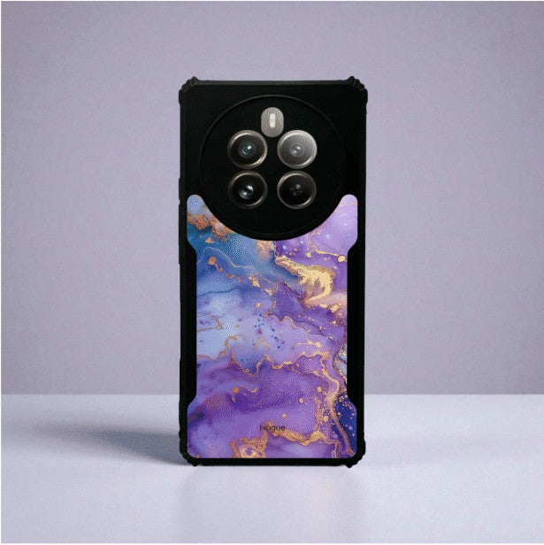 ivogue Lavender Luxe Mobile Cover For REALME P1 Pro