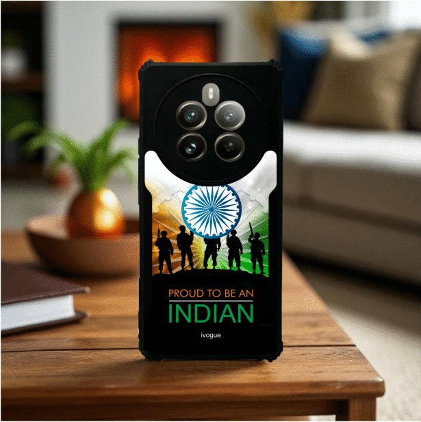 ivogue Proud to Be Indian Mobile Cover For REALME 12 Pro Plus