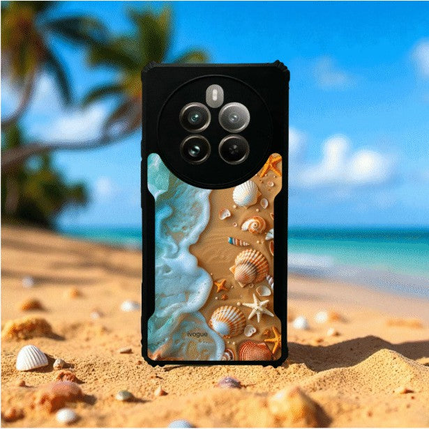 ivogue Ocean Bliss Mobile Cover For REALME P1 Pro