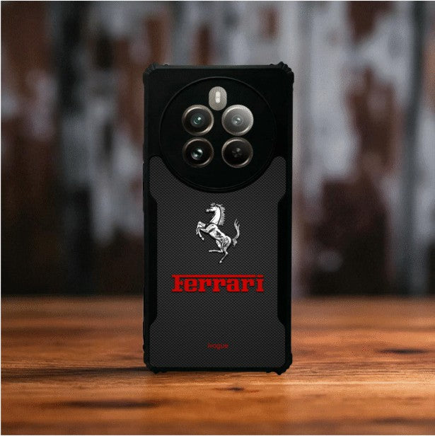 ivogue Ferrari Mobile Cover For REALME P1 Pro