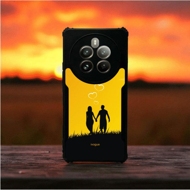 ivogue Sunset Romance Mobile Cover For REALME P1 Pro