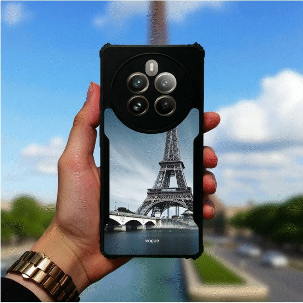 ivogue Paris Dreams Mobile Cover For REALME P1 Pro