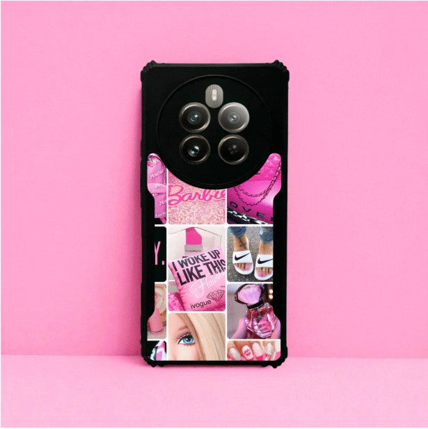 ivogue Barbie Vibes Mobile Cover For REALME P1 Pro
