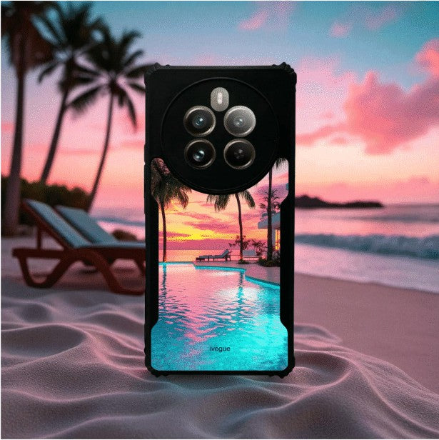 ivogue Sunset Serenity Mobile Cover For REALME P1 Pro