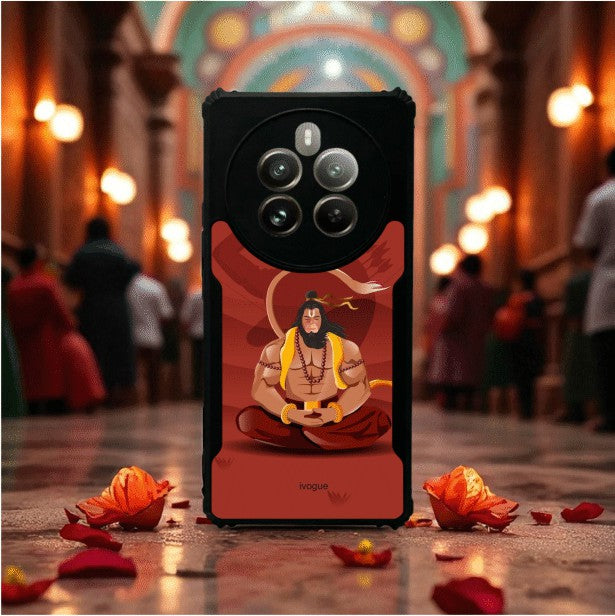 ivogue Veer Hanuman Mobile Cover For REALME P1 Pro