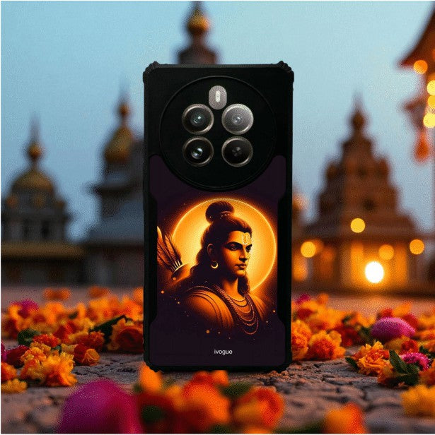 ivogue Veer Shri Ram Mobile Cover For REALME P1 Pro