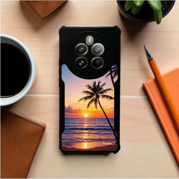 ivogue Sunset Vibes Mobile Cover For REALME P1 Pro