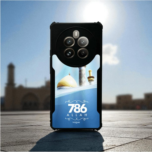 ivogue 786 Divine Grace Mobile Cover For REALME P1 Pro