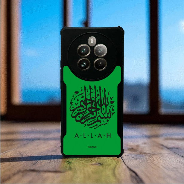 ivogue Faith in Green Mobile Cover For REALME P1 Pro