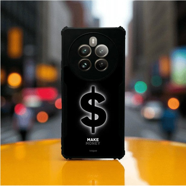 ivogue Make Money Mobile Cover For REALME P1 Pro