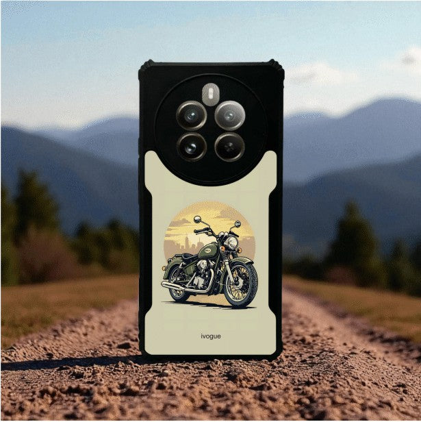 ivogue Olive Road King Mobile Cover For REALME P1 Pro