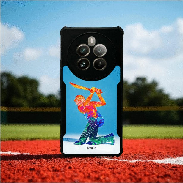 ivogue Cricket Blaze Mobile Cover For REALME 12 Pro