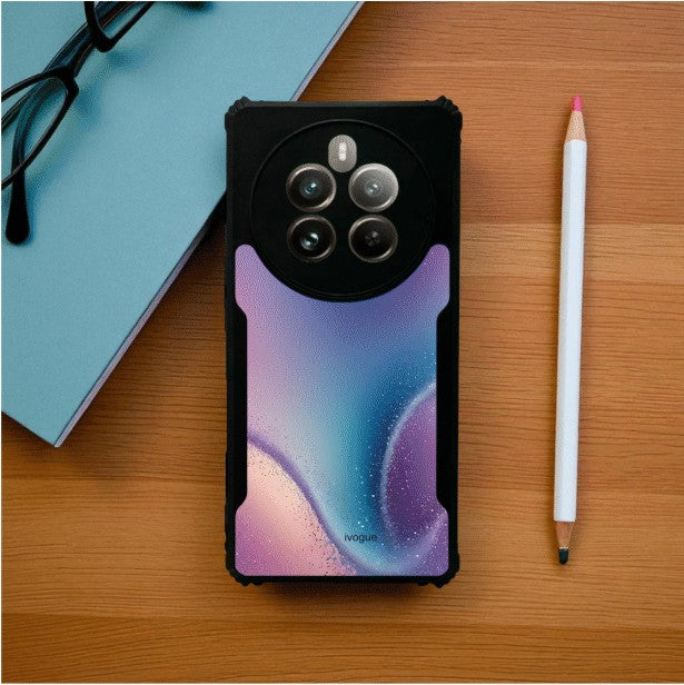 ivogue Pastel Aurora Mobile Cover For REALME P1 Pro