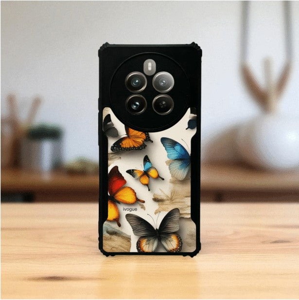 ivogue Nature in Flight Mobile Cover For REALME P1 Pro