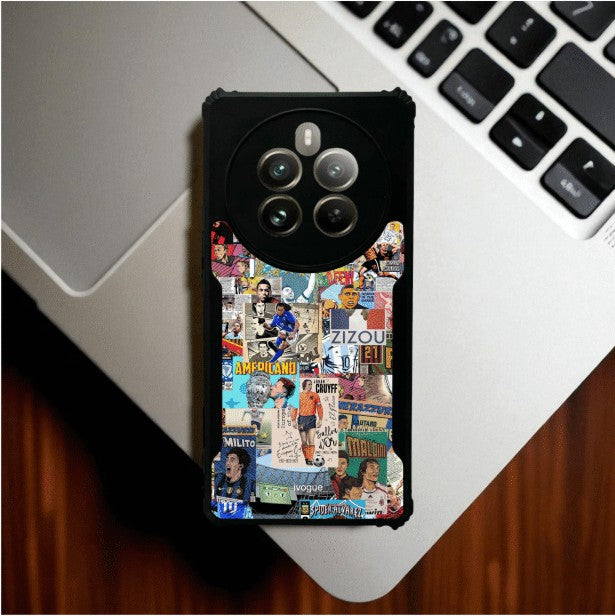 ivogue Golden Era Football Mobile Cover For REALME P1 Pro