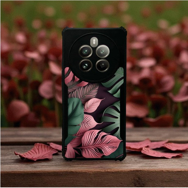ivogue Dusky Palm Mobile Cover For REALME P1 Pro