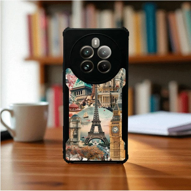 ivogue Travel Dreams Mobile Cover For REALME P1 Pro