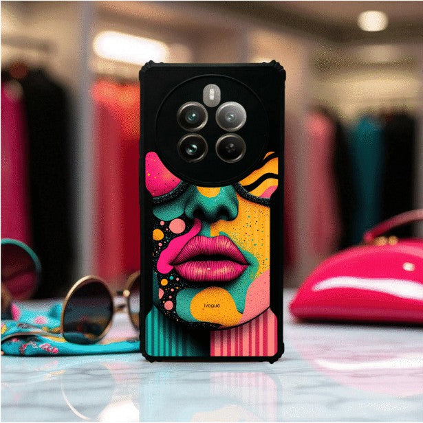 ivogue Modern Diva Mobile Cover For REALME P1 Pro