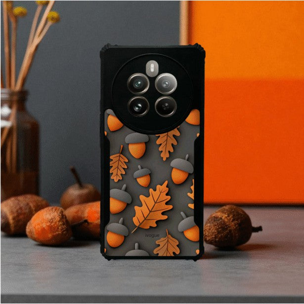 ivogue Oak & Acorn Mobile Cover For REALME P1 Pro