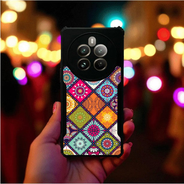 ivogue Festival Fusion Mobile Cover For REALME P1 Pro