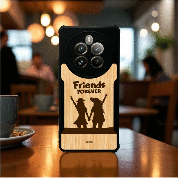 ivogue Friends Forever Mobile Cover For REALME P1 Pro