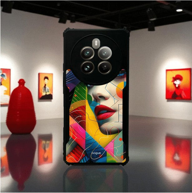 ivogue Modern Art Mobile Cover For REALME P1 Pro