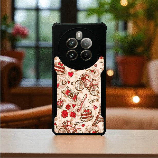 ivogue French Fancy Mobile Cover For REALME P1 Pro