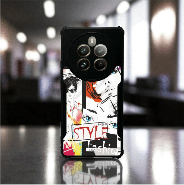 ivogue Fashion Pulse Mobile Cover For REALME P1 Pro