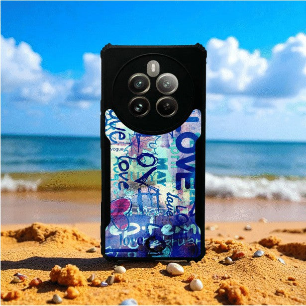 ivogue Vibe of Love Mobile Cover For REALME P1 Pro