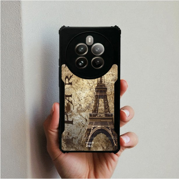 ivogue Timeless Paris Mobile Cover For REALME P1 Pro
