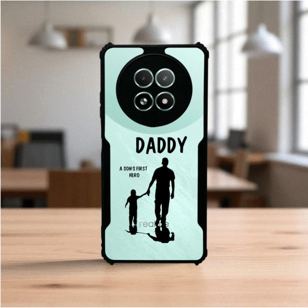 ivogue Daddy and Son Mobile Cover For REALME 13 (5G)