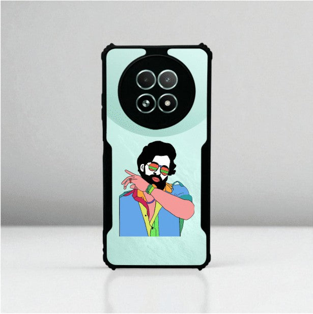 ivogue Pushpa Mobile Cover For REALME 13 (5G)