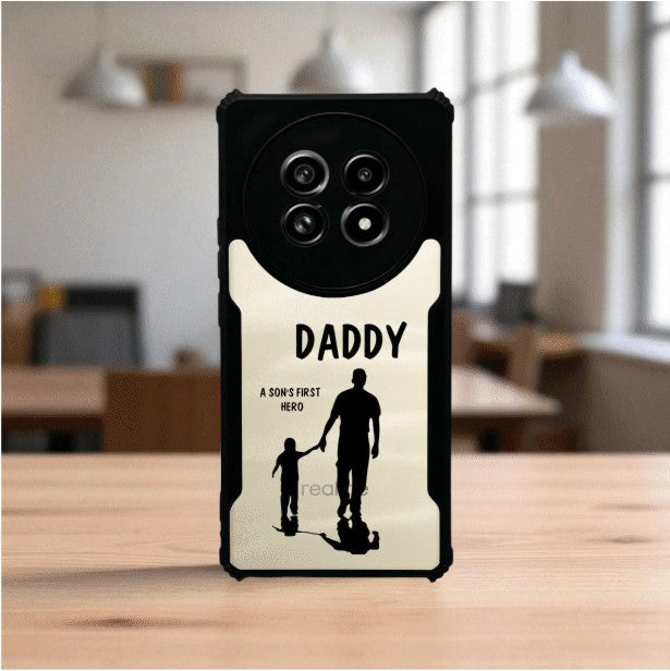 ivogue Daddy and Son Mobile Cover For REALME 14 Pro Lite