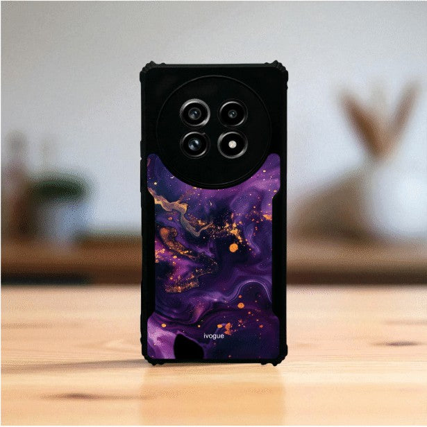 ivogue Purple Alchemy Mobile Cover For REALME 14 Pro Lite