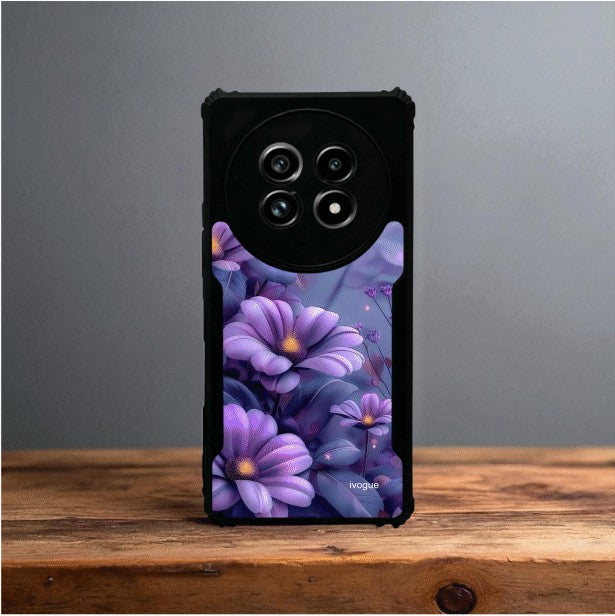 ivogue Purple Serenity Mobile Cover For REALME 14 Pro Lite
